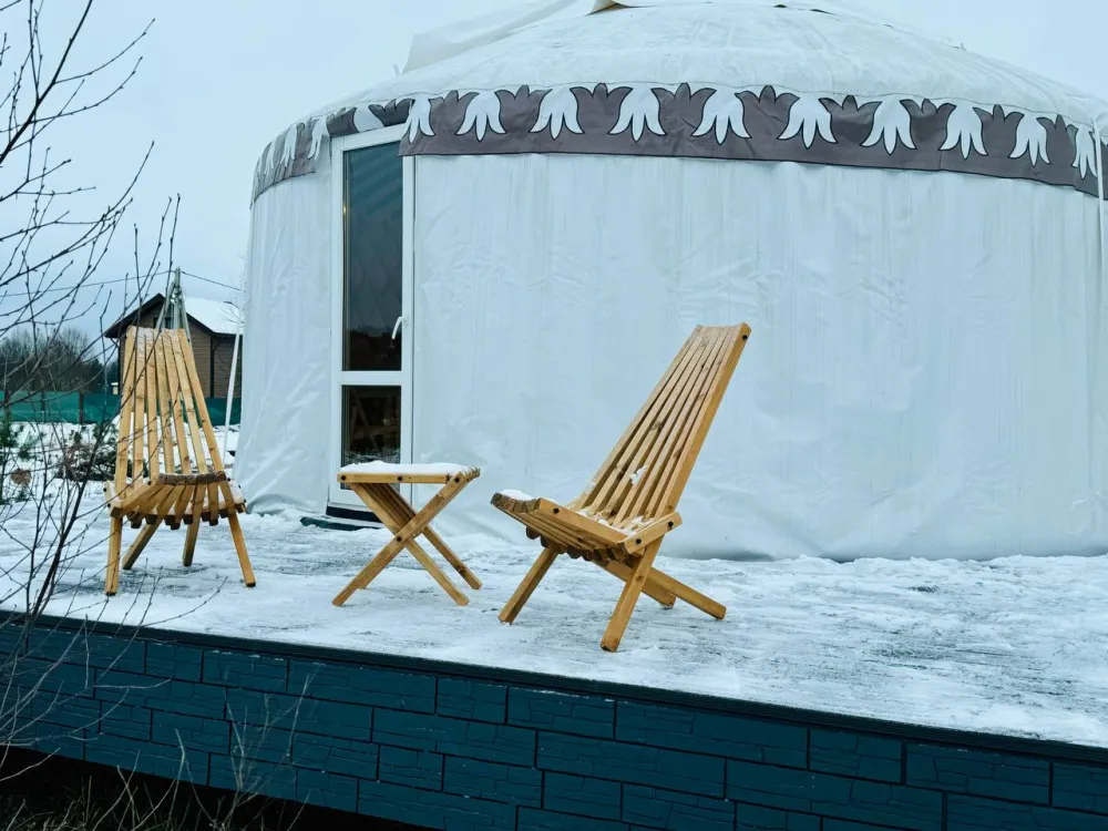 Татарская юрта фото 5