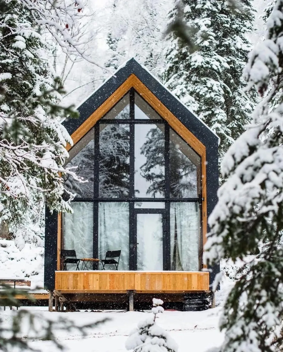 Барнхаус однокомнатный