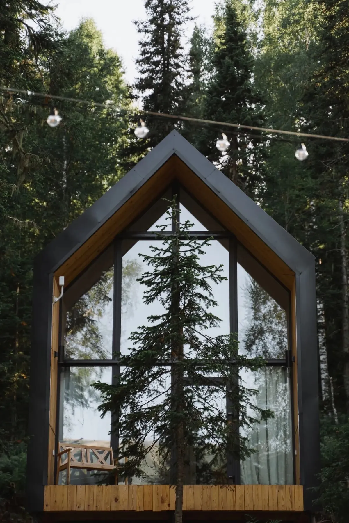 Барнхаус двухкомнатный