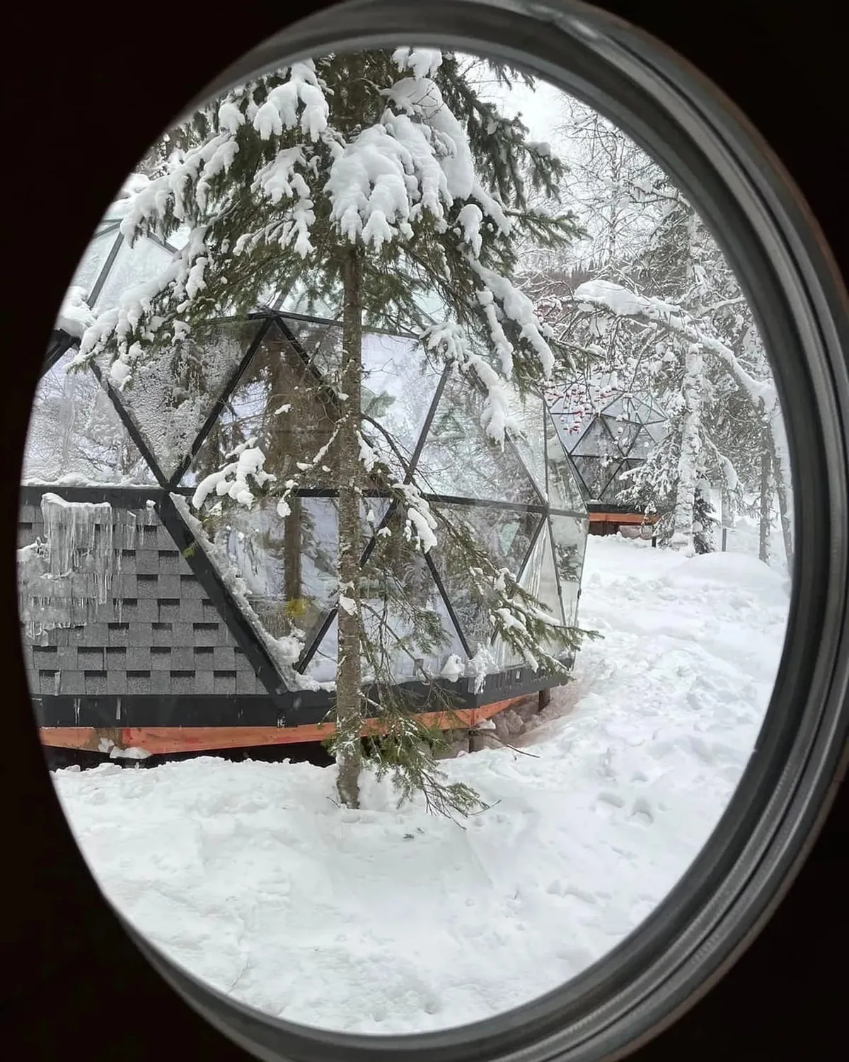 Панорамный купол Иглу