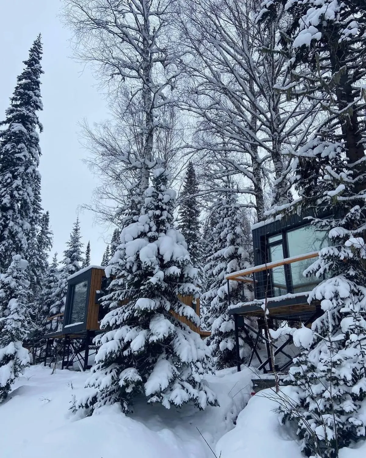 Бунгало однокомнатное