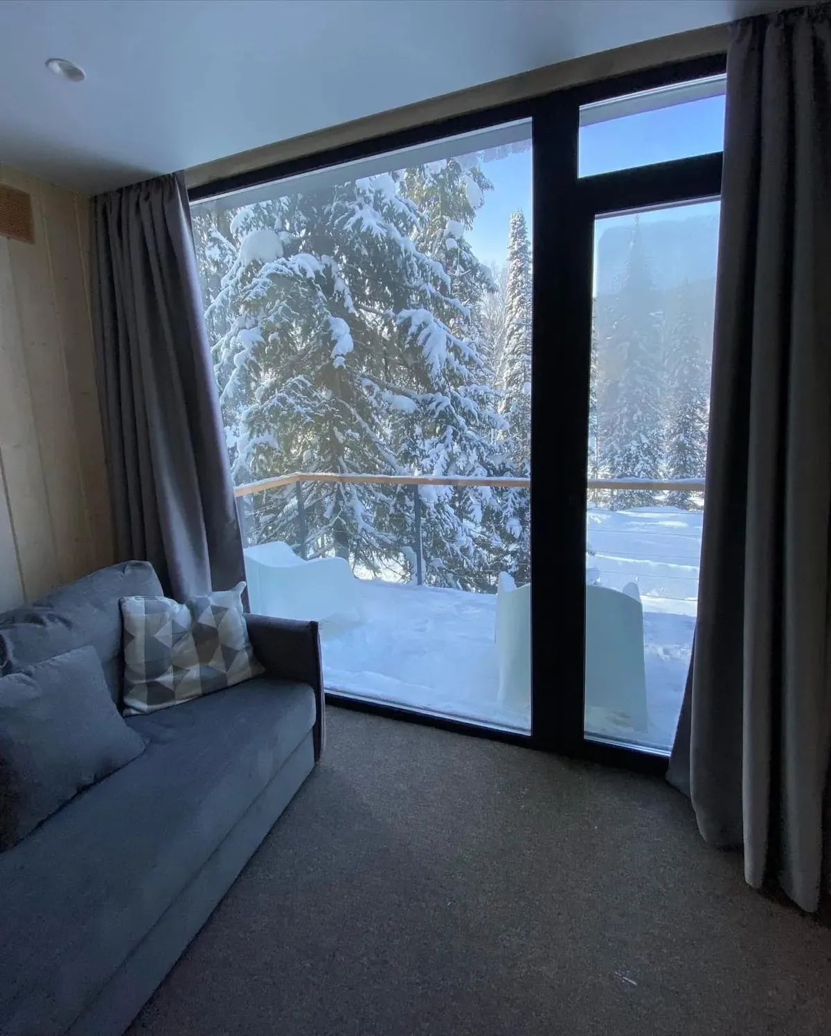 Бунгало двухкомнатное