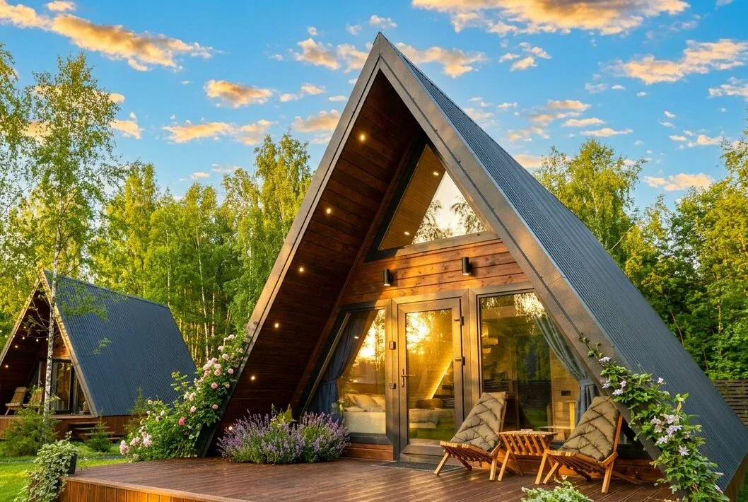 Те самые домики