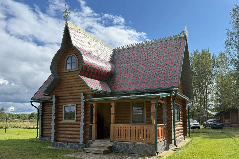 Терем "Русская былина