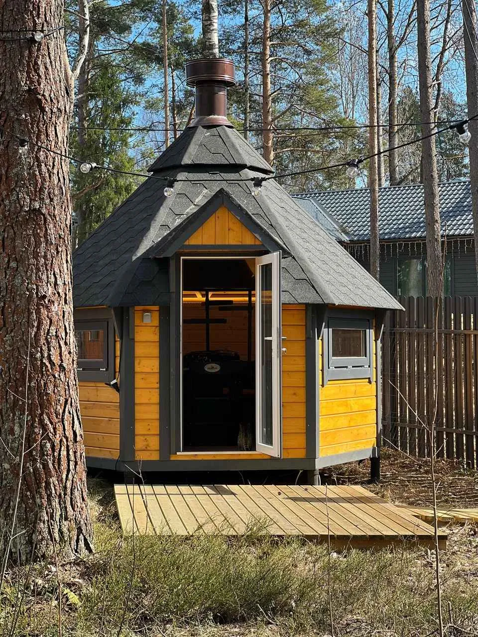 Территория отдыха Лисички фото 4