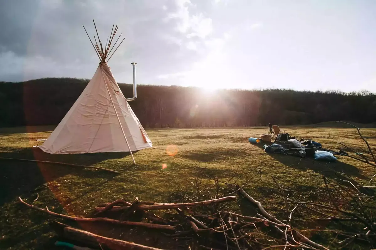 Tipi Camp