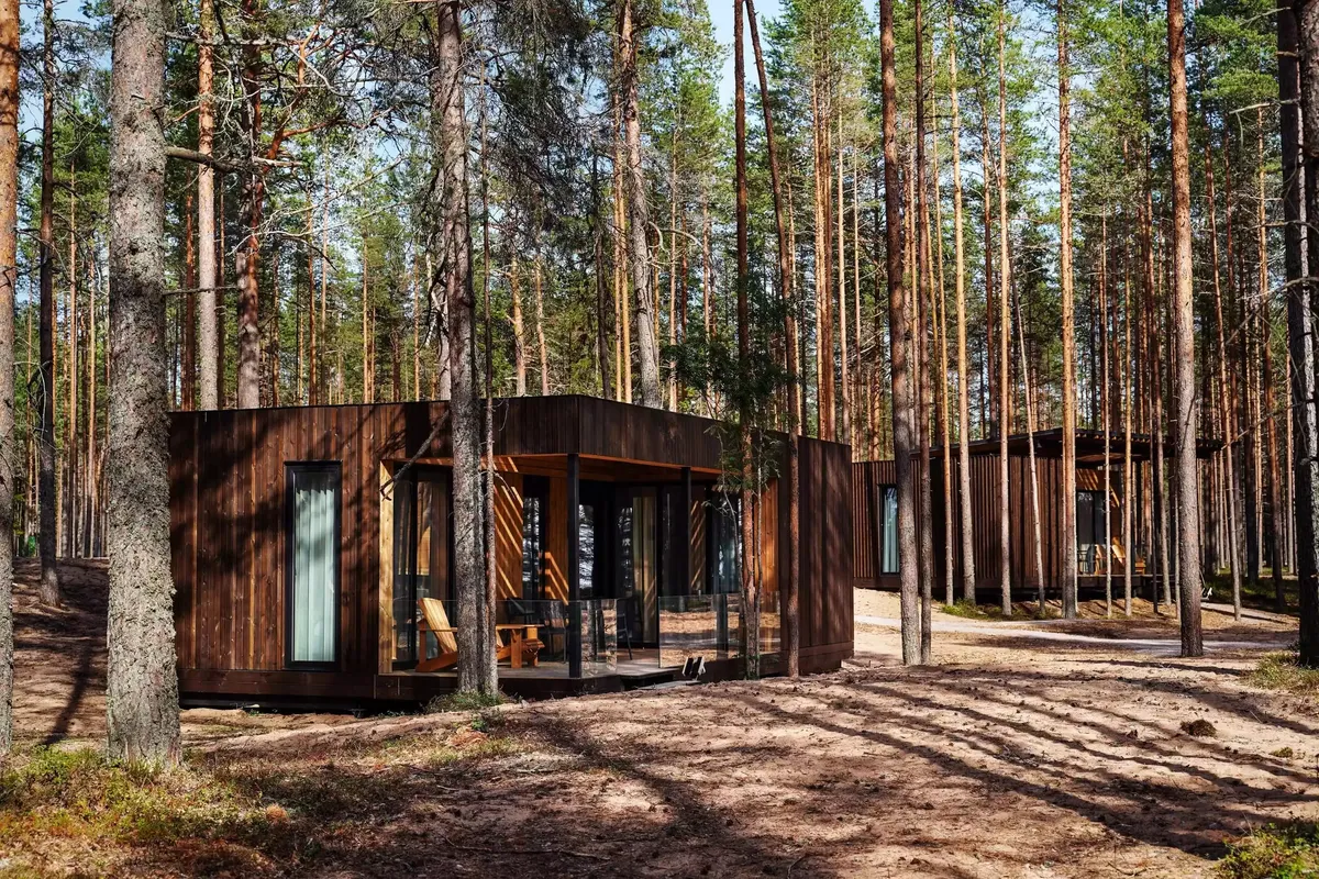 Точка на карте. Видлица