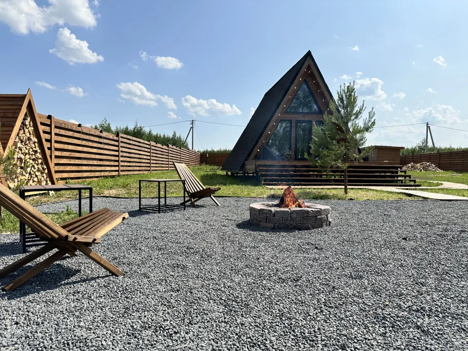 Точка на Волге