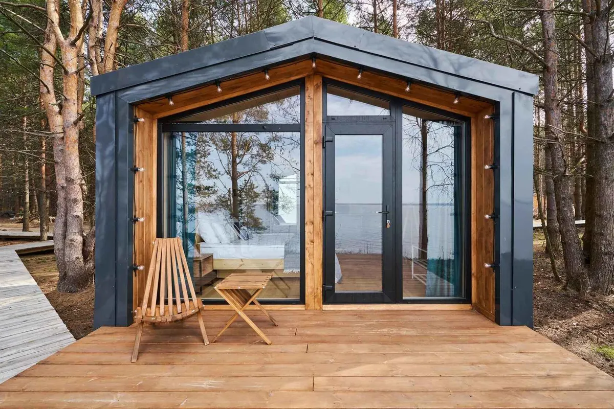 Мини-студия у моря