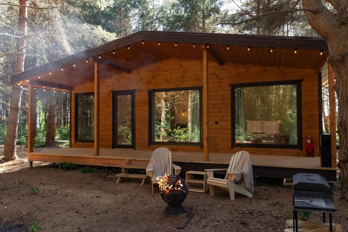 Семейный сьют с гостиной