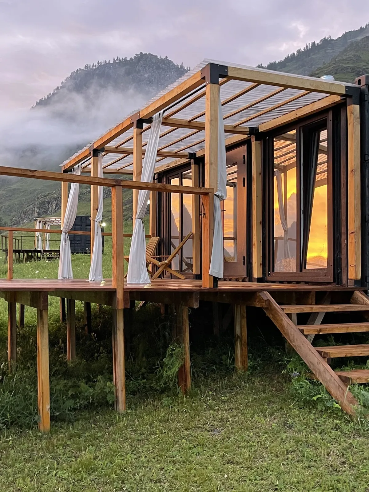 Модульный дом