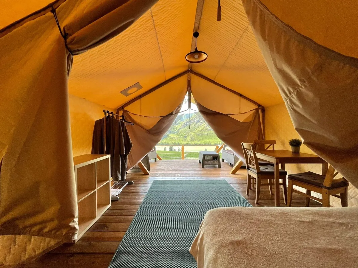 Точка в горах Алтая фото 5