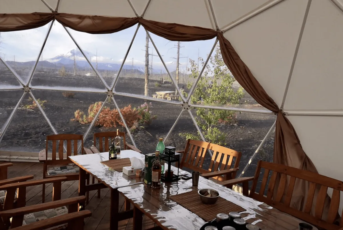 Tolbachik Camp фото 3