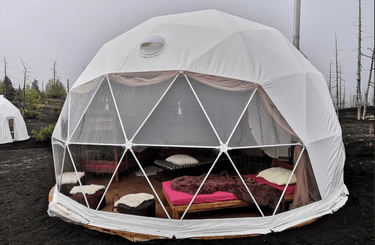 Tolbachik Camp фото 4