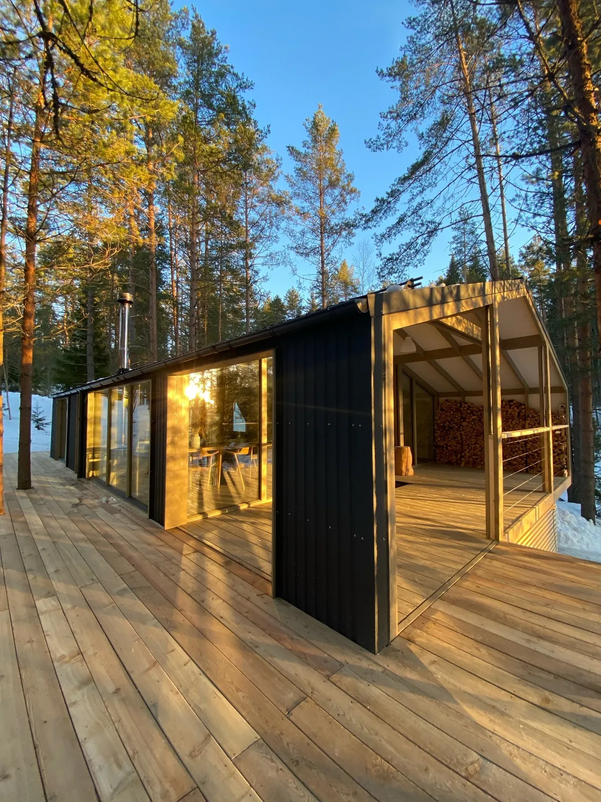 Трувор Глэмпинг Валдай