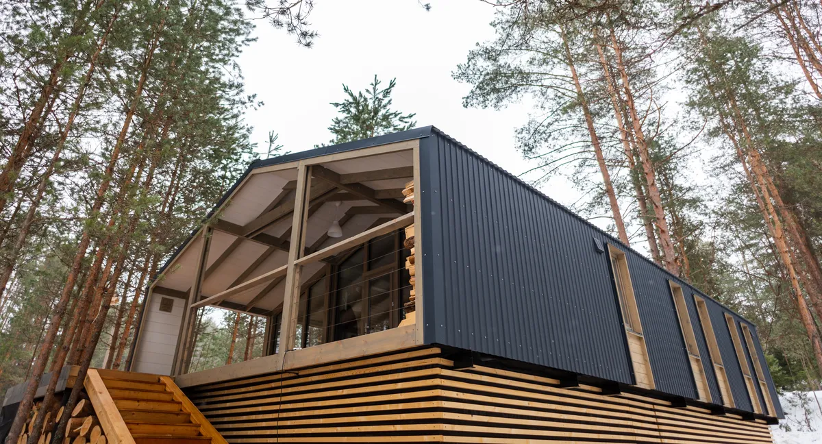 Трувор Глэмпинг Валдай фото 4