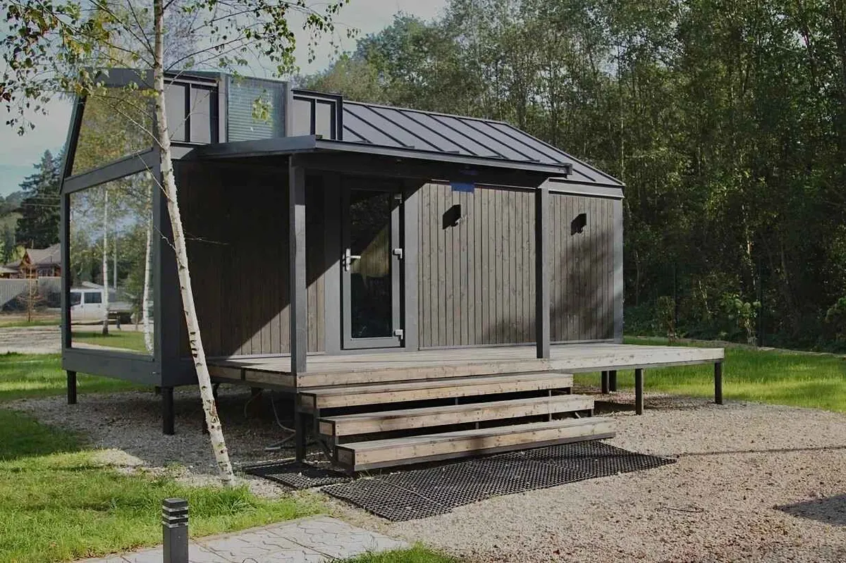 Маленький барн