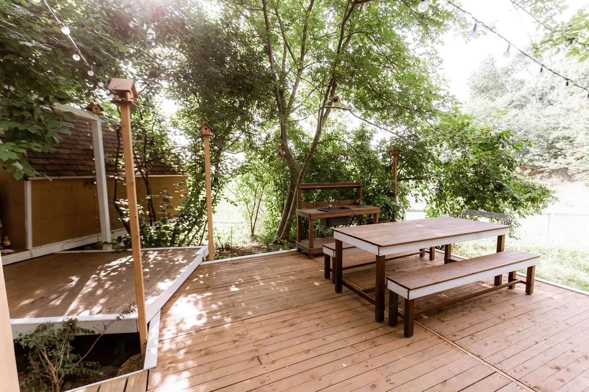 Творческий глэмпинг Скворечник фото 2