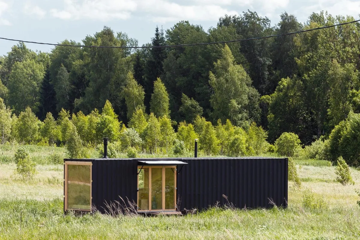 Купольный дом