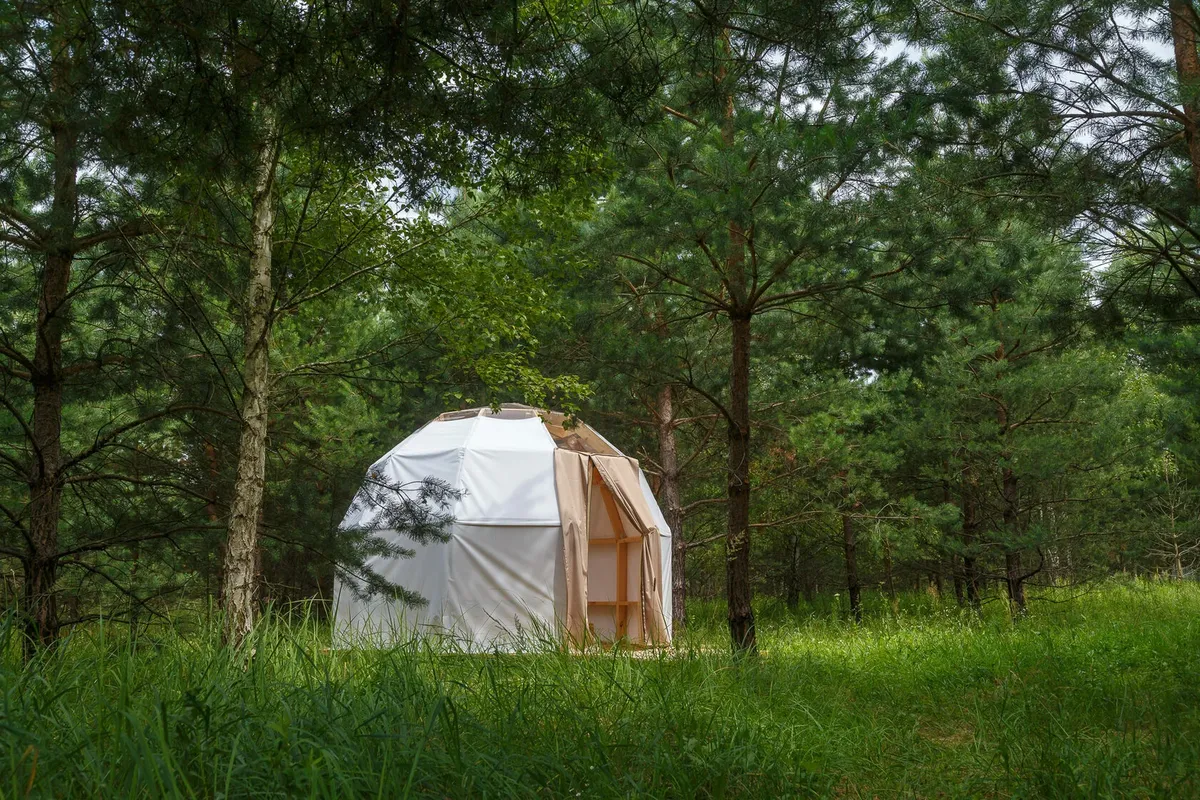 Купольный дом