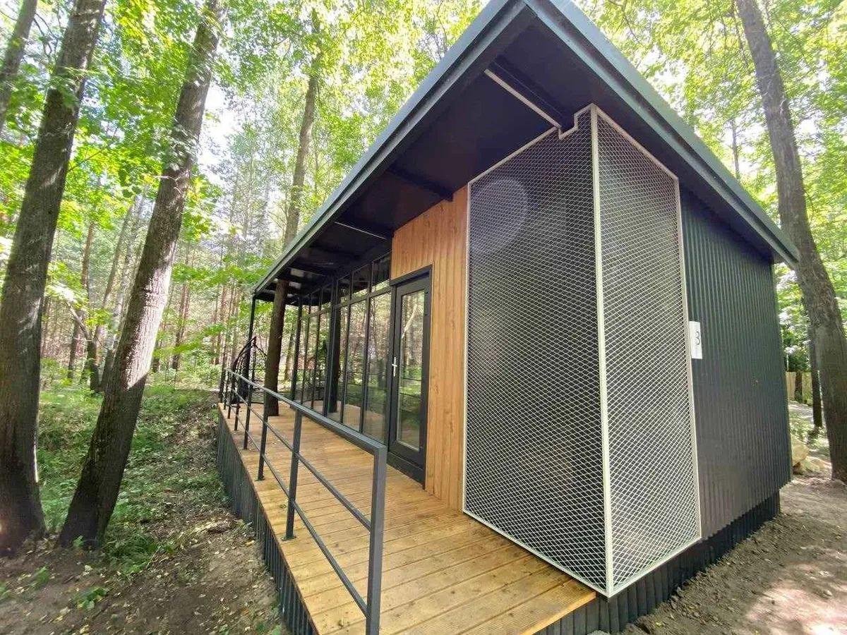 Бунгало в лесу СПА