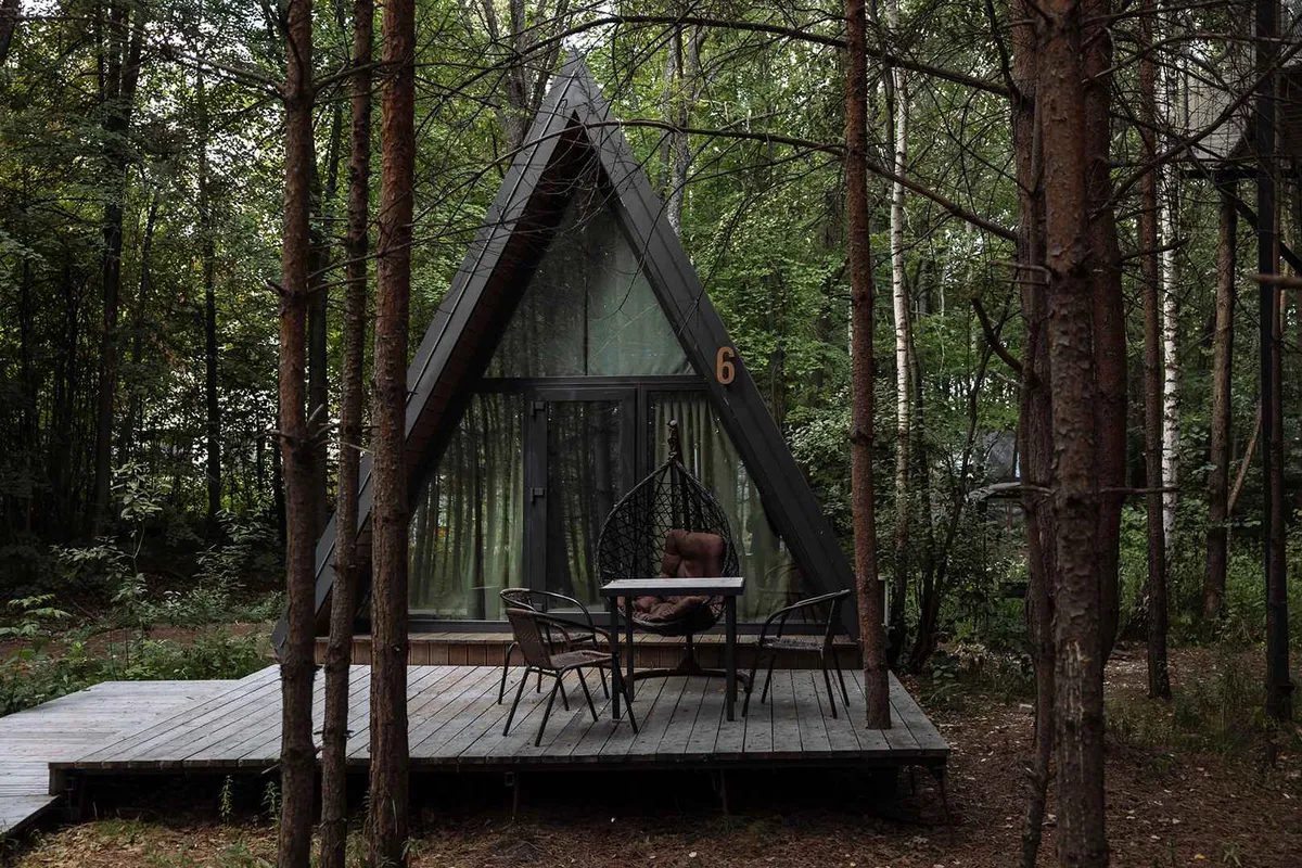 A-frame