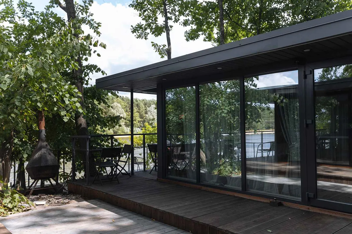 Бунгало с зоной патио