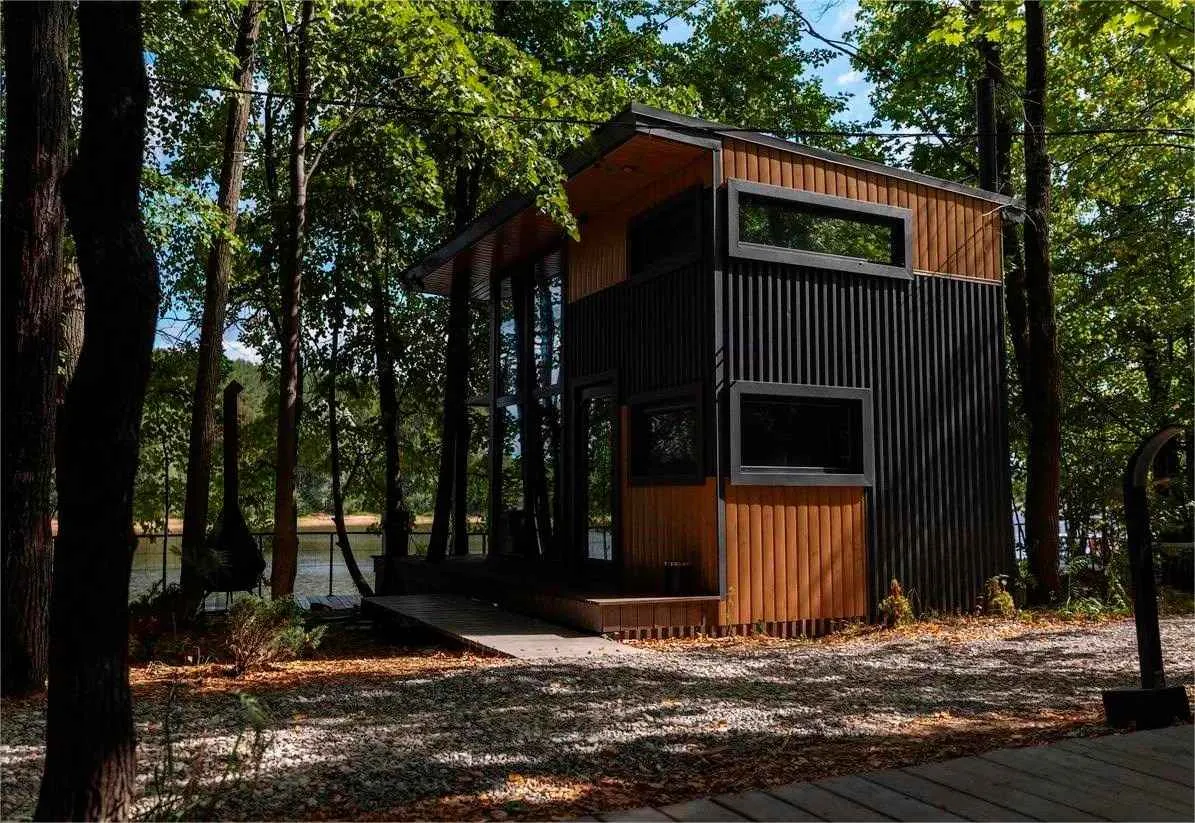 Бунгало с видом на залив