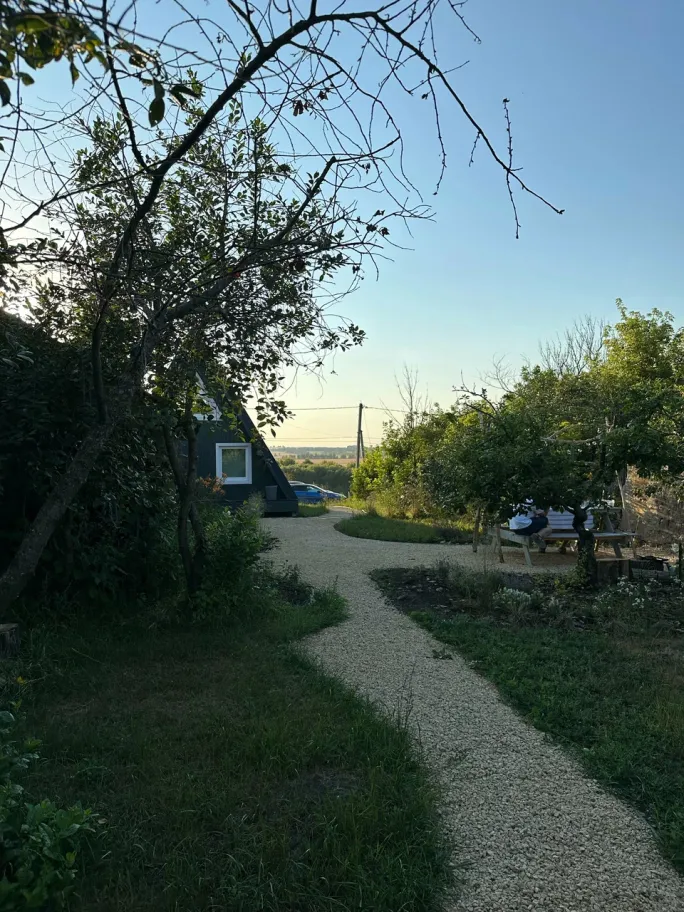 Уютный Афрэйм с видом на реку Дон