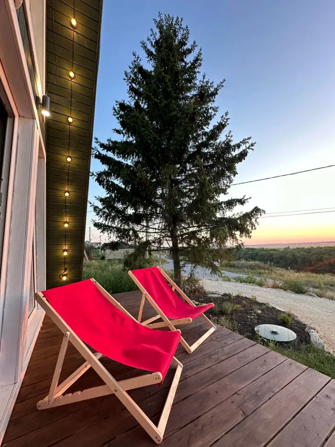 Уютный Афрэйм с видом на реку Дон фото 2