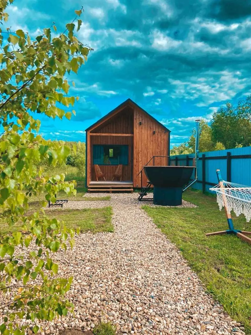 Уютный барн