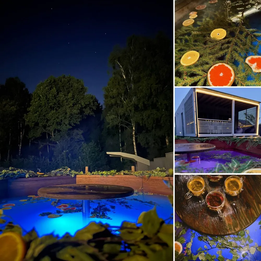 Уютный дом с панорамным видом на лес фото 3