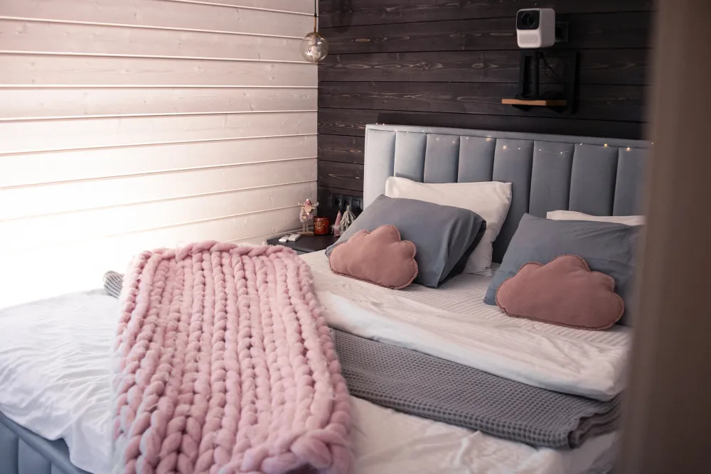 Уютный дом с панорамным видом на лес фото 5