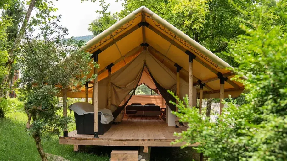 В шалаше фото 3