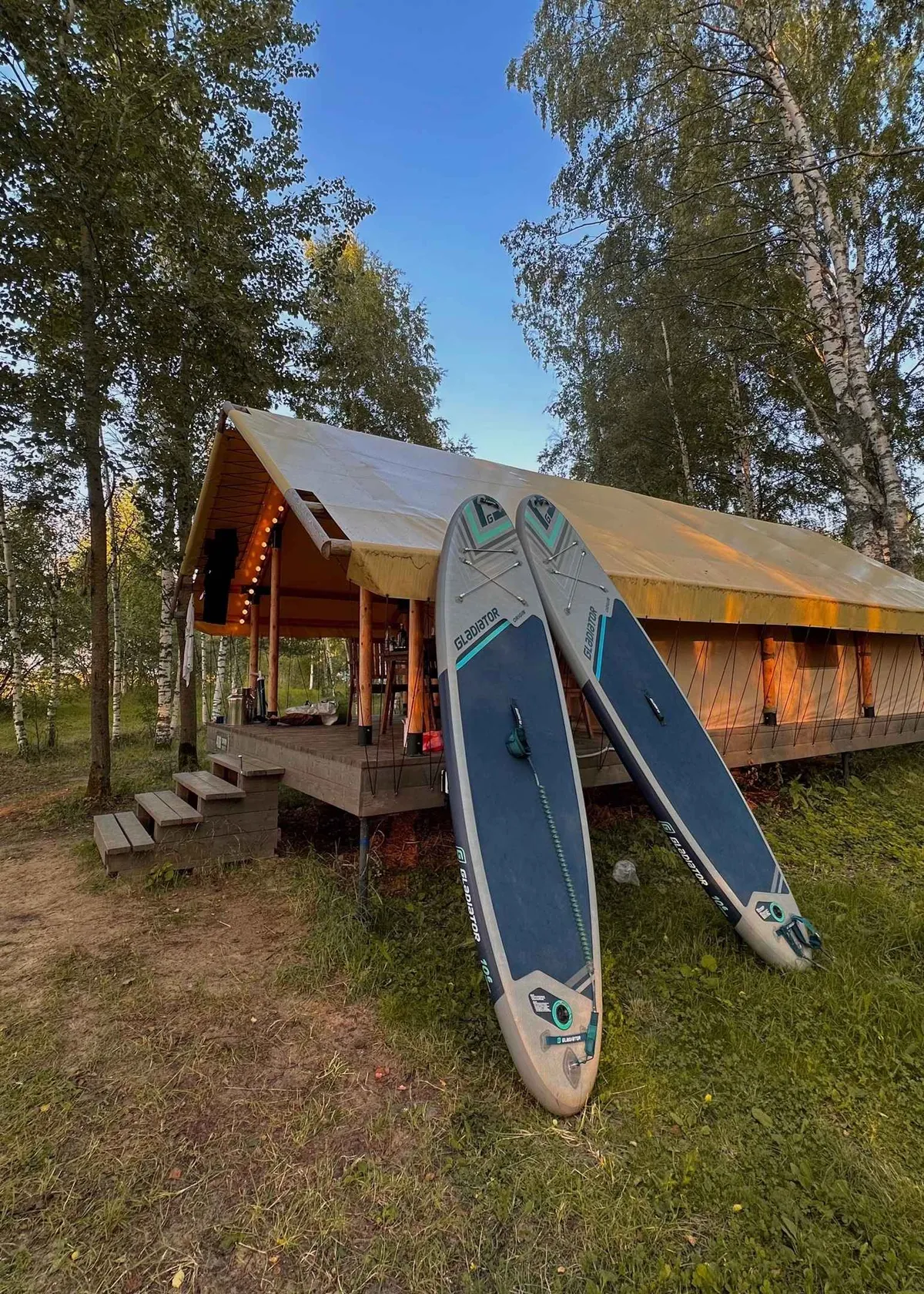 Сафари-тент