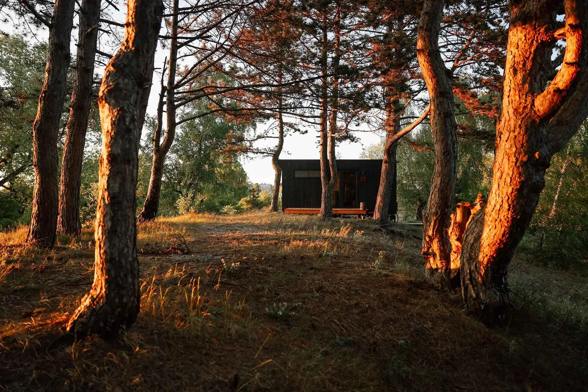 Малый Хитте с видом на море