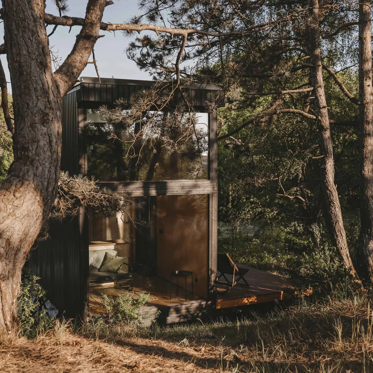 Большой Хитте с видом на море