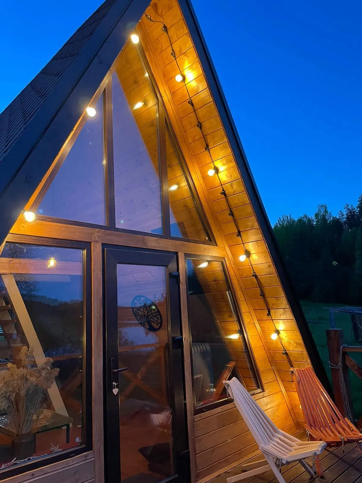 Дом у озера