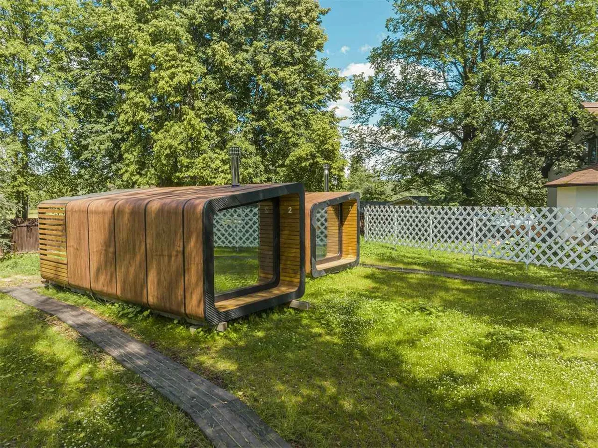 Модульный домик