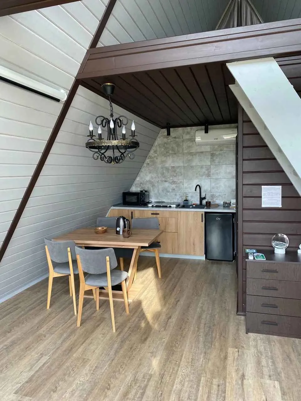 A-frame Графитовый