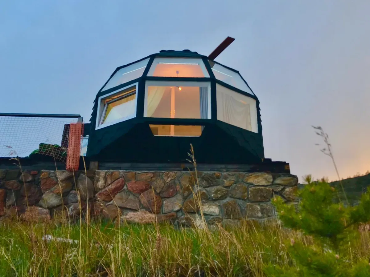 Воробьевы горы на Байкале