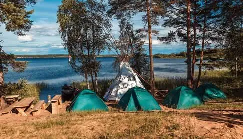 Вытегория - туристический комплекс фото 3