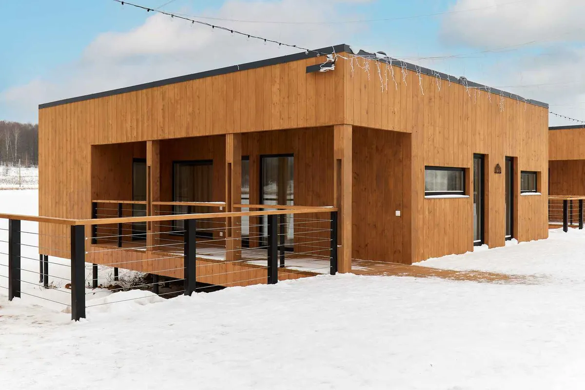 Модульный дом