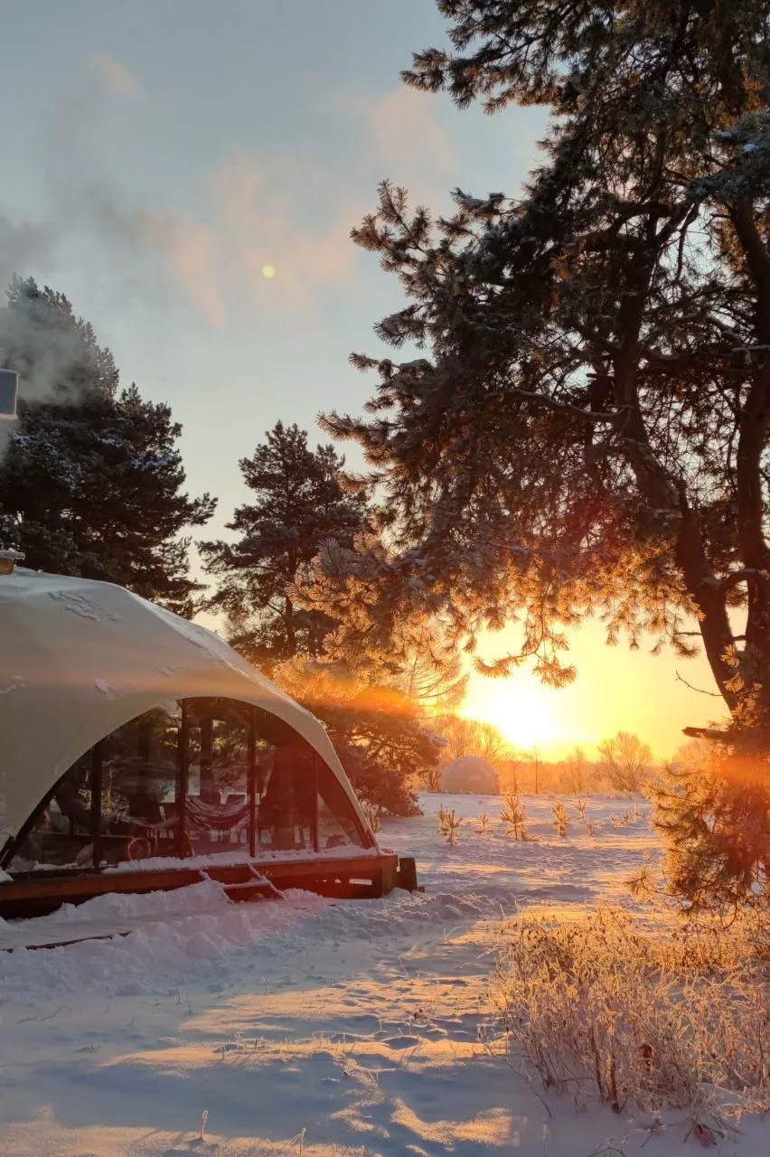 Яхтенный глэмпинг-парк Точка Немо