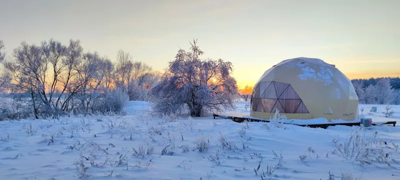 Яхтенный глэмпинг-парк Точка Немо фото 2