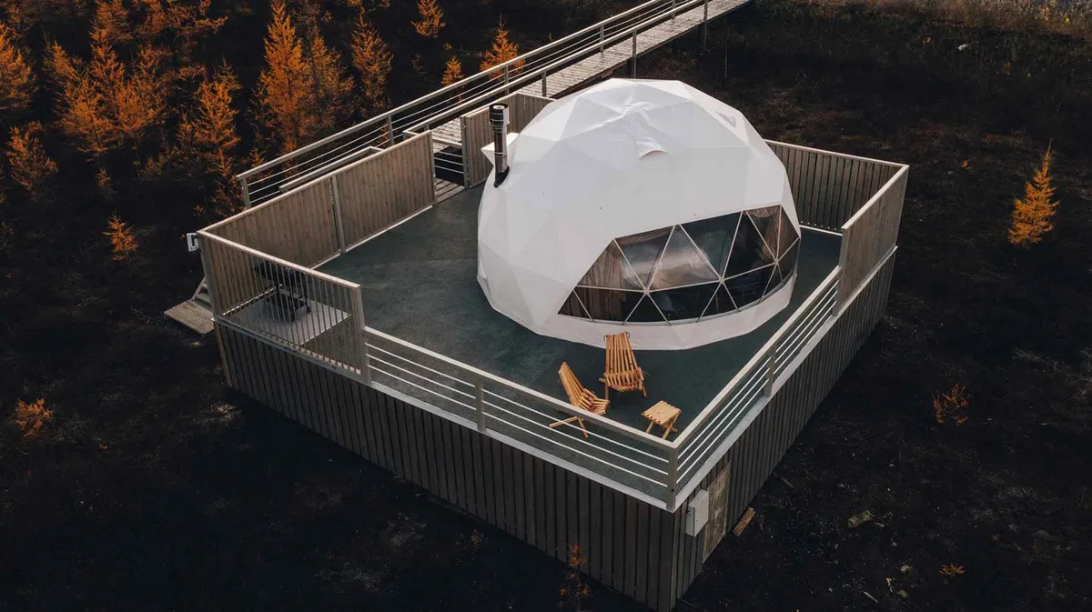 Купольный домик