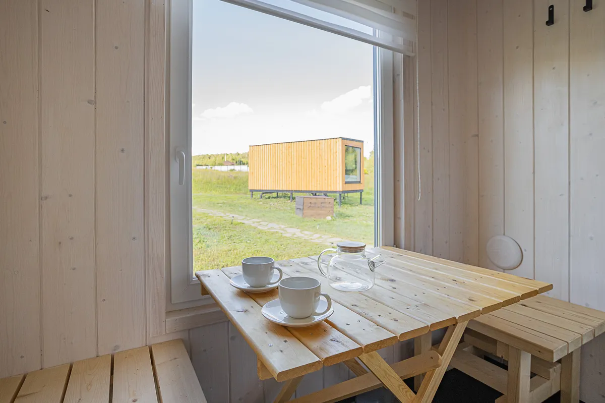 Йога-глэмпинг Белые ключи фото 2