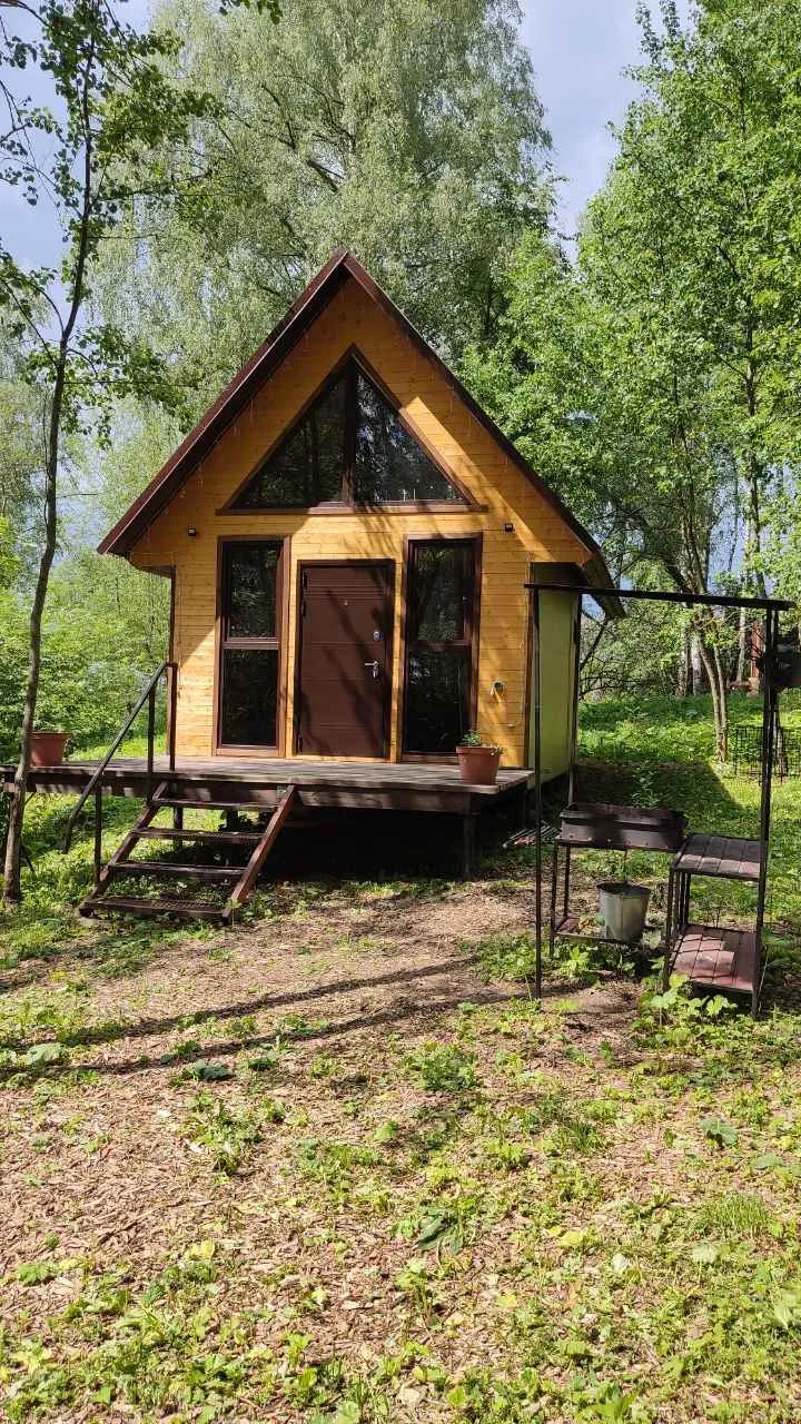 Дом открытой планировки