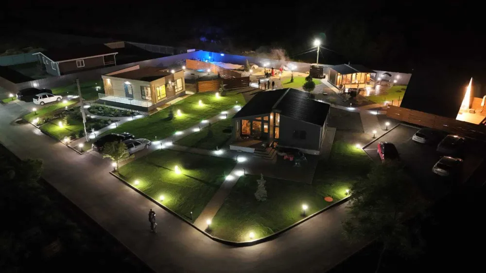 Загородный клуб "Глэмпинг Озерное фото 4