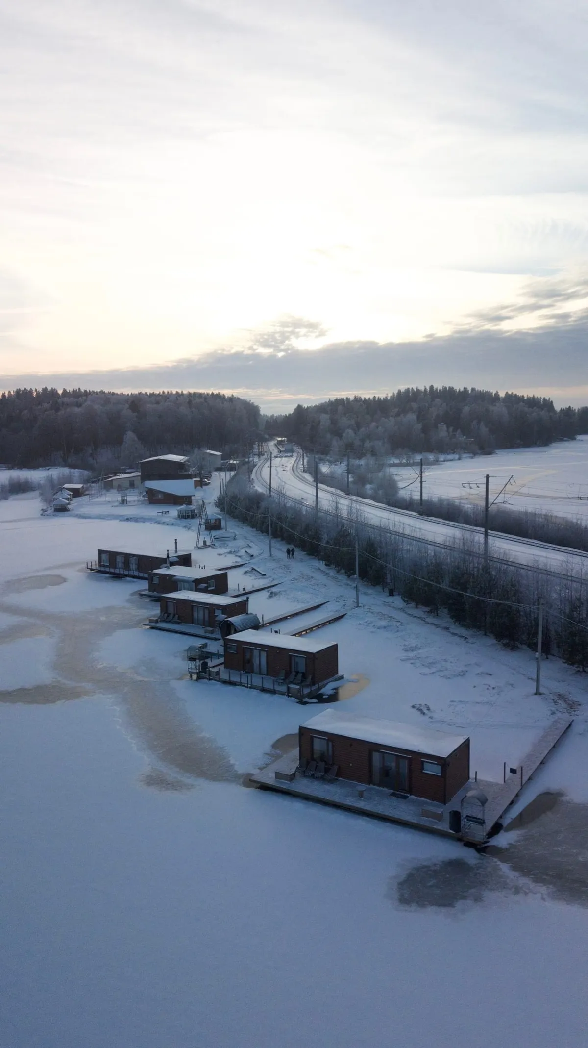 Загородный клуб Курголовский Берег фото 4